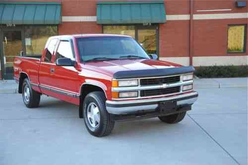 Chevrolet Silverado 1500 1998 | I Have Problems With My: One-Owner Cars ...