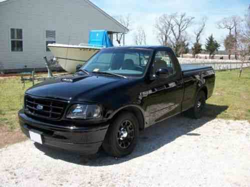 Ford F 150 Nascar Edition 1998 The Nascar Edition F 150 Is One Owner Cars For Sale