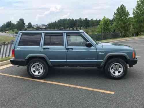 Jeep Cherokee Sport 1998 This Cherokee Is Very Clean And One Owner Cars For Sale