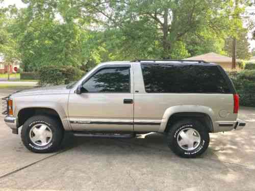 Chevrolet Tahoe Lt 1999