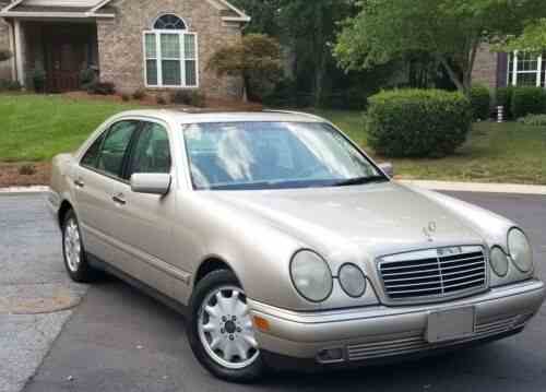 Mercedes-benz E-class 1999 | For Sale Is My Mercedes: One-Owner Cars