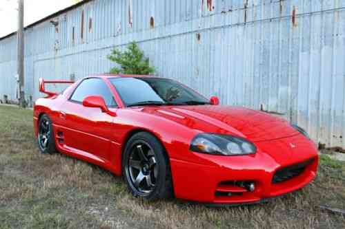 Mitsubishi 3000gt Vr4 1999 | Up For Auction Is The: One-Owner Cars For Sale