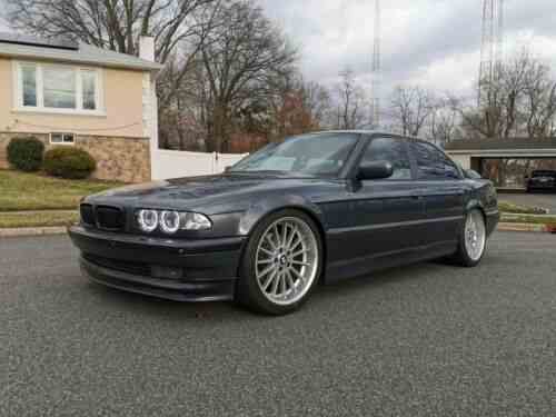 Bmw 7-series 740i M-sport 2000 | Bmw 7-series Condition: One-Owner Cars ...