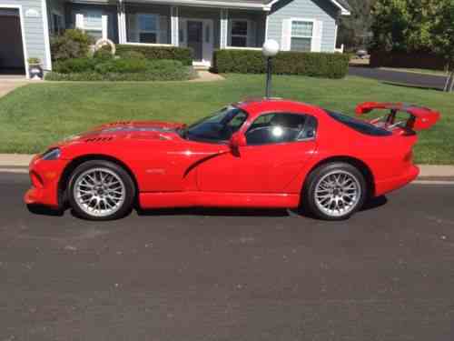 Dodge Viper 2000 | Dodge Viper Acr 1 Of 25 In The Red: One-Owner Cars ...