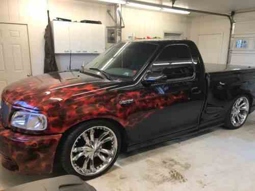 Ford F-150 Lightning 2000 | Ford Lightning 46 000: One-Owner Cars For Sale