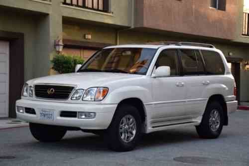 Lexus lx 2000