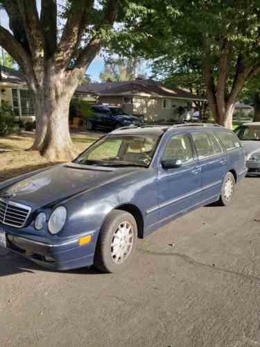 Mercedes-benz 300-series 2000 | Mercedes Wagon For Sale: One-Owner Cars ...