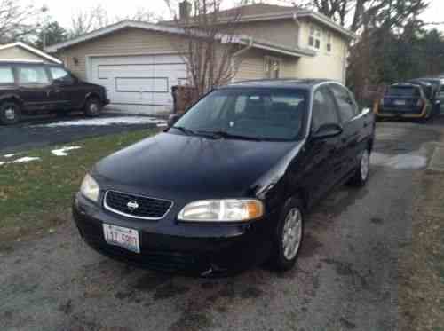 nissan sentra gxe 2000 selling our nissan sentra gxe its a one owner cars for sale