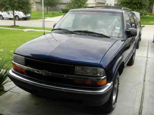 chevrolet blazer lt 2001 01 chevy blazer body in good one owner cars for sale 1car one