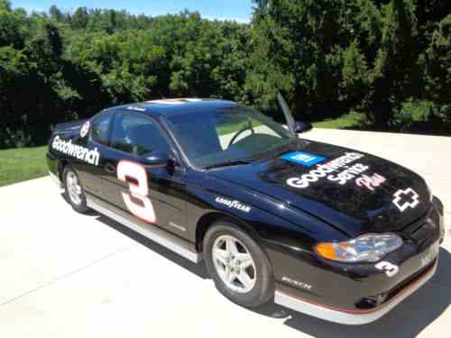 Chevrolet Monte Carlo Dale Earnhardt 2001 | Low Miles: One-Owner Cars ...