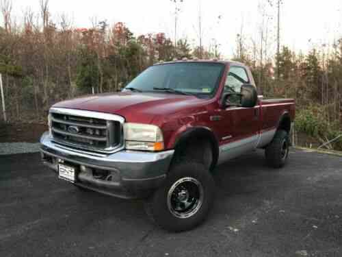 Ford F-250 Xlt 4wd 2001 | ﻿ Fordf-250 Sdxlt 4wd139167: One-Owner Cars