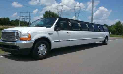 Ford Excursion 2001 | Here It Is Excursion Limo: One-Owner Cars For Sale