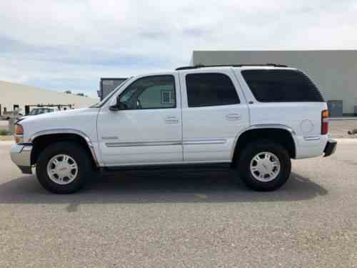 Gmc Yukon 2001 | Gmc Yukon Slt 4x4 100% Rust Free 65: One-Owner Cars ...