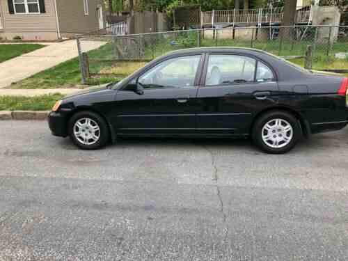 Honda Civic 2001 | Honda Civic Dx 4 Door Sedan - 2: One-Owner Cars For Sale