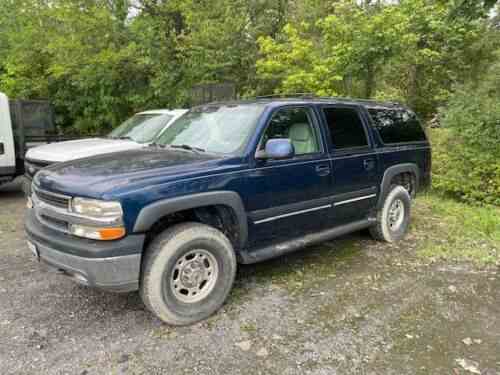 Chevrolet Suburban 2002 | Chevy Suburban Lt 2500 With: One-Owner Cars ...