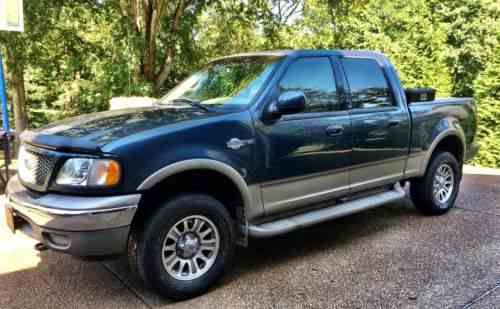 Ford F-150 King Ranch 2002 