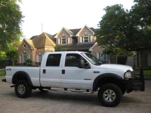 Ford F 250 Lariat Crew Cab Pickup 4 Door 2002 Please Call