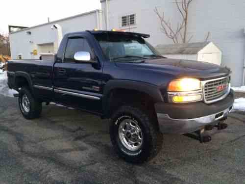 Gmc Sierra 2500 Sle 2002 | This Is An Awesome Truck!: One-Owner Cars ...