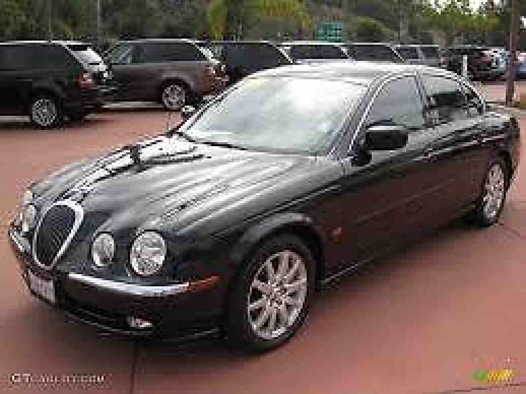 Jaguar S-type Custom Wheels 2002 | This Jaguar Was: One-Owner Cars For Sale