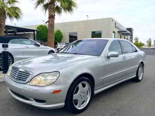 mercedes benz s class mercedes benz s600 amg v12 only 82 000 one owner cars for sale mercedes benz s class mercedes benz s600 amg v12 only 82 000 miles 2002