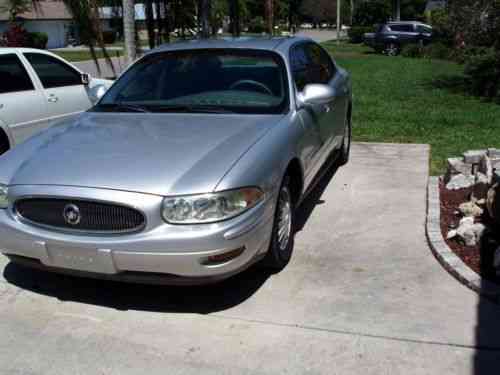 Buick Lesabre Leather Interior 2003 Up For Auction Is A