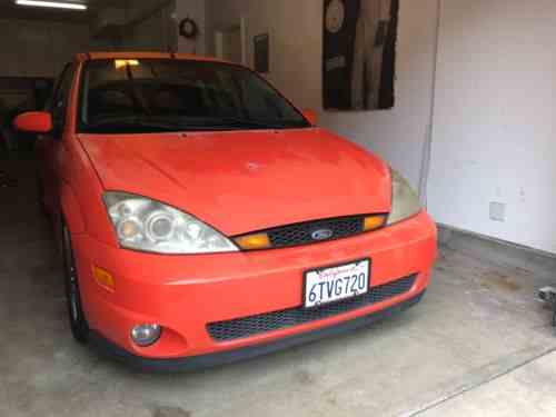 Ford Focus Svt 2003 | Ford Focus Svt 3 Door Hatchback: One-Owner Cars ...