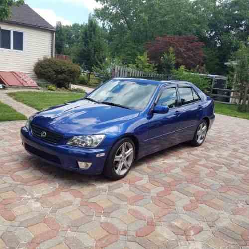 Lexus Is 2003 | Lesus Is300 2jz 5-speed 5spd Manual: One-Owner Cars For ...