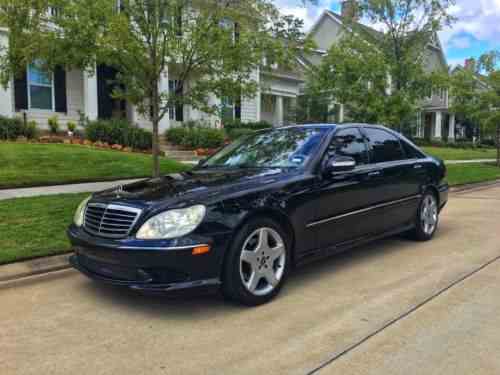 Mercedes-benz S-class 2003 | This Mercedes Benz S500 Is: One-Owner Cars ...