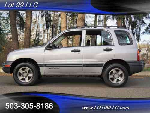 Chevrolet Tracker Base Sport Utility 4 Door 2004