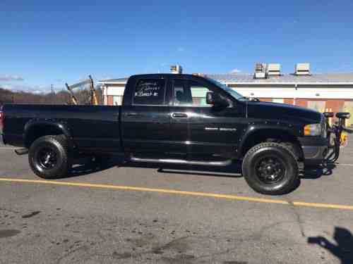 Dodge Ram 2500 St Cummins Turbo Diesel 2004 | Dodge Ram: One-Owner Cars ...