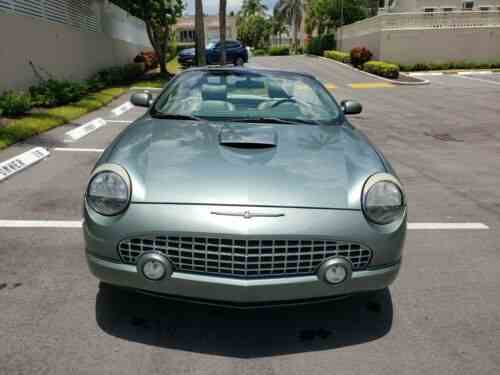 2004 ford thunderbird pacific coast roadster