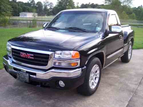 Gmc Sierra 1500 Sle 2004 | Very Nice And Clean Regular: One-Owner Cars ...