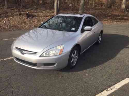 Honda Accord Ex Coupe 2 Door 2004 Up For Sale We Have A