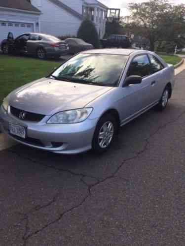 Honda Civic 2 Door Coupe 2004