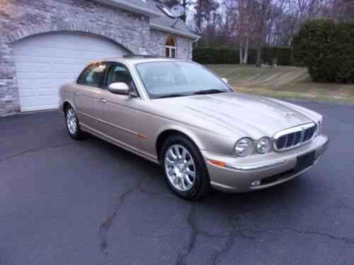 Jaguar Xj 2004 | A Very Nice Well Kept Full Size Jaguar: One-Owner Cars ...