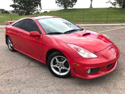 Toyota Celica Gts 2004 | Toyota Celica Gt-s 6 Speed: One-Owner Cars For ...