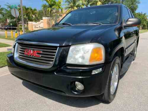 Gmc Envoy Sle 4dr Suv Suv 4 Door Automatic 4 Speed I6 One Owner Cars