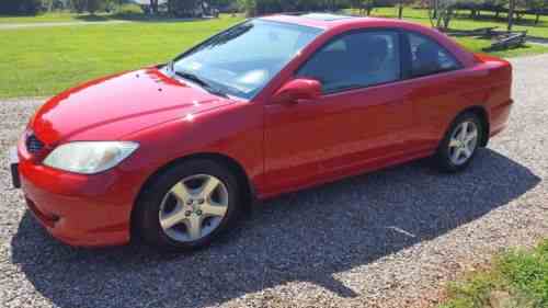 Honda Civic Ex Coupe 2 Door 2005 Honda Civic Ex Coupe 170k One