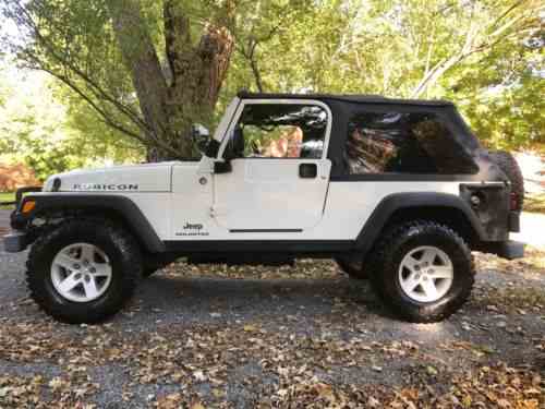 Jeep Wrangler 2005