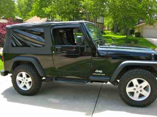 Jeep Wrangler Unlimited Sport Utility 2 Door 2005