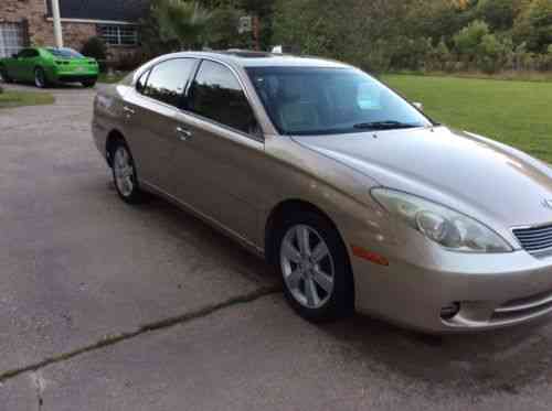 Lexus Es Es330 2005 | For Sale Is A Lexus Es330 4 Door: One-Owner Cars