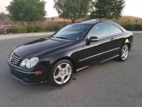 Mercedes-benz Clk-class Clk500 2005 | Mercedes Benz: One-Owner Cars For ...