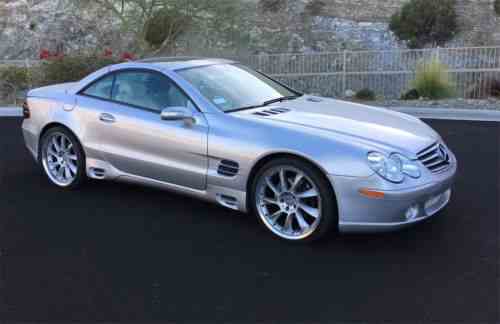 Mercedes-benz Sl-class Lorinser 2005 | Mercedes Benz: One-Owner Cars ...