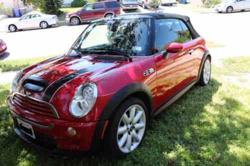 Mini Cooper S Convertible 2005 | I Have A Mini Cooper S: One-Owner Cars ...