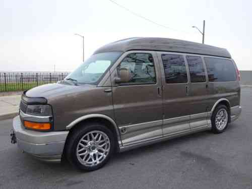 Chevrolet Express Conversion Van Explorer Limited Se: One-Owner Cars ...