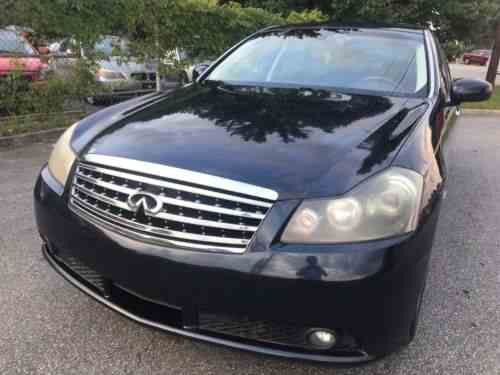 Infiniti M45 Tech Package 2006 | For Sale Is A Infiniti: One-Owner Cars