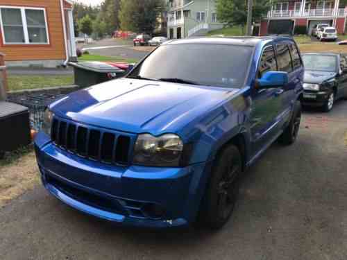 Jeep Grand Cherokee Srt 8 4dr Suv 06 Jeep Grand Cherokee One Owner Cars For Sale