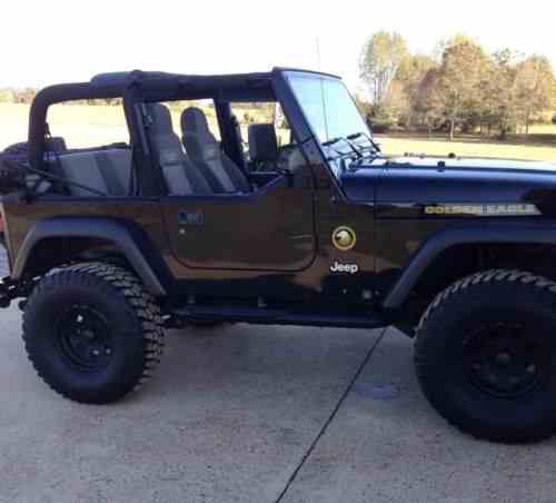 Jeep Wrangler Golden Eagle Edition 2006 All Original One