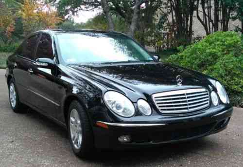 Mercedes-benz E-class Cdi Sedan 4-door 2006 | Mercedes: One-Owner Cars ...