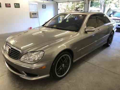 Mercedes Benz S Class S65 Amg 06 If You Re Looking At This One Owner Cars For Sale